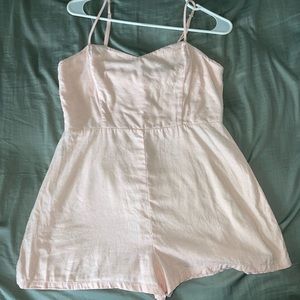 Light pink romper